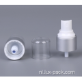 Aluminium crème pomp emulsie fundering druktype
